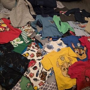 Massive 33-Piece Toddler Boy 3T Bundle